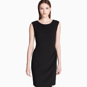 SALE⚡️⚡️Calvin Kl Ruched Asymmetrical Dress